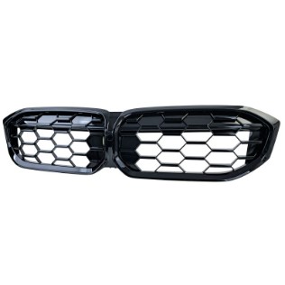 Prednja maska M-Performance dizajn (piano crna) / BMW serije 3 G20 limuzina G21 karavan LCI (07.2022-2025), GCP-032051