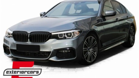 Prednja maska M-Performance dizajn (piano crna) / BMW serije 5 G30 limuzina G31 karavan (2017-06.2020), 40400