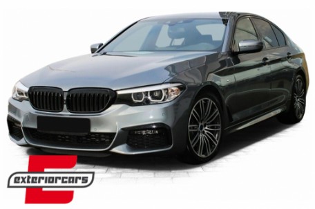 Prednja maska M-Performance dizajn (piano crna) / BMW serije 5 G30 limuzina G31 karavan (2017-06.2020), 40400