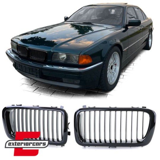 Prednja maska M-Performance dizajn (piano crna) / BMW serije 7 E38 (1994-2001), 41771