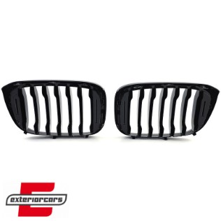 Prednja maska M-Performance dizajn (piano crna) / BMW X3 G01 (11.2017-07.2021) X4 G02 (02.2018-07.2021), GCP-080121