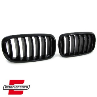 Prednja maska M-Performance dizajn (piano crna) / BMW X5 F15 X6 F16 (2014-2018), GRBMO8