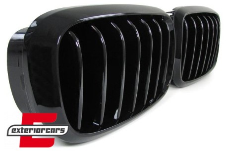 Prednja maska M-Performance dizajn (piano crna) / BMW X5 F15 X6 F16 (2014-2018), GRBMO8
