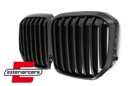 Prednja maska M-Performance dizajn (piano crna) / BMW X7 G07 LCI (07.2022-), GCP-080731