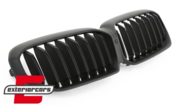 Prednja maska M-Performance look (mat crna) / BMW serije 5 G30 G31 LCI (07.2020-), GCP-053032