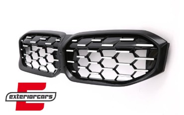 Prednja maska M-Performance look (piano crna/chrome) / BMW serije 3 G20 limuzina G21 karavan LCI (07.2022-2025), GCP-032052