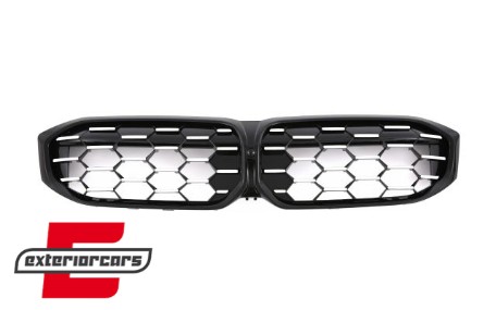 Prednja maska M-Performance look (piano crna/chrome) / BMW serije 3 G20 limuzina G21 karavan LCI (07.2022-2025), GCP-032052