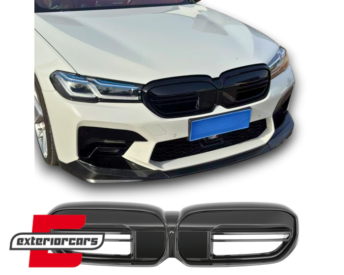 Prednja maska M Performance Open Design (piano crna) / BMW serije 5 G30 G31 LCI (07.2020-2023), GCP-053061