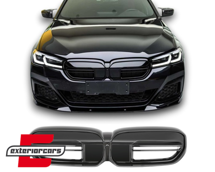 Prednja maska M Performance Open Design (piano crna) / BMW serije 5 G30 G31 LCI (07.2020-2023), GCP-053061