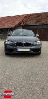 Prednja maska M1 look (chrome/crna) / BMW serije 1 F20 F21 (2011-2014), GCP-012014