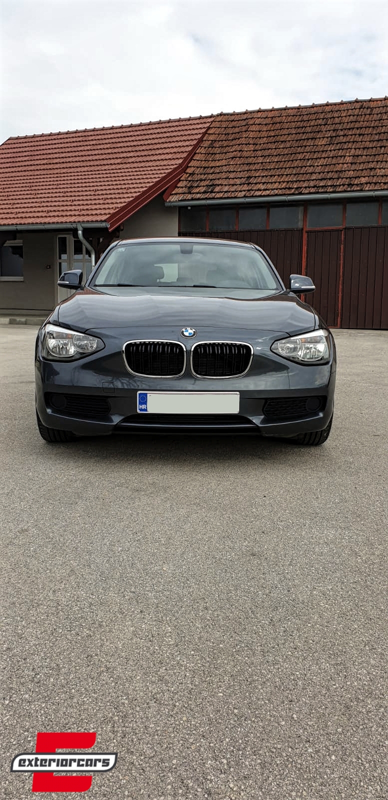 Prednja maska M1 look (chrome/crna) / BMW serije 1 F20 F21 (2011-2014), GCP-012014