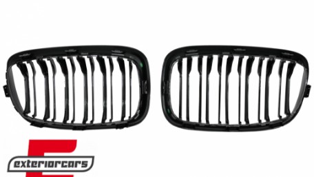 Prednja maska M1 look (piano crna) / BMW serije 1 F20 F21 (2011-2014), 5211058JOE