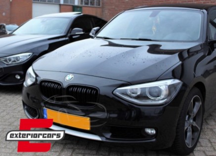 Prednja maska M1 look (piano crna) / BMW serije 1 F20 F21 (2011-2014), 5211058JOE