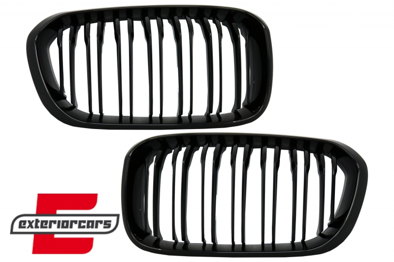 Prednja maska M1 look (piano crna) / BMW serije 1 F20 F21 LCI (2015-2018), 5211060JOE