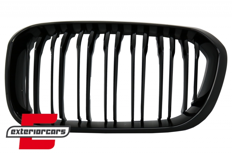Prednja maska M1 look (piano crna) / BMW serije 1 F20 F21 LCI (2015-2018), 5211060JOE