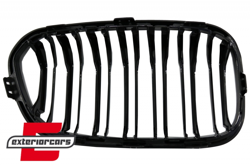 Prednja maska M1 look (piano crna) / BMW serije 1 F20 F21 LCI (2015-2018), 5211060JOE