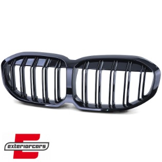 Prednja maska M1 look (piano crna) / BMW serije 1 F40 F41 (09.2019-2024), GCP-014001