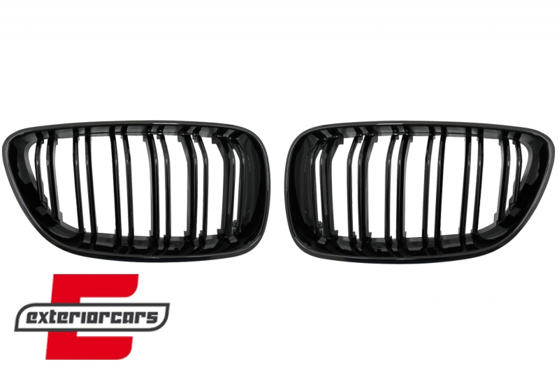 Prednja maska M2 look (piano crna) / BMW serije 2 F22 F23 F87 (2014-2021), GCP-022201