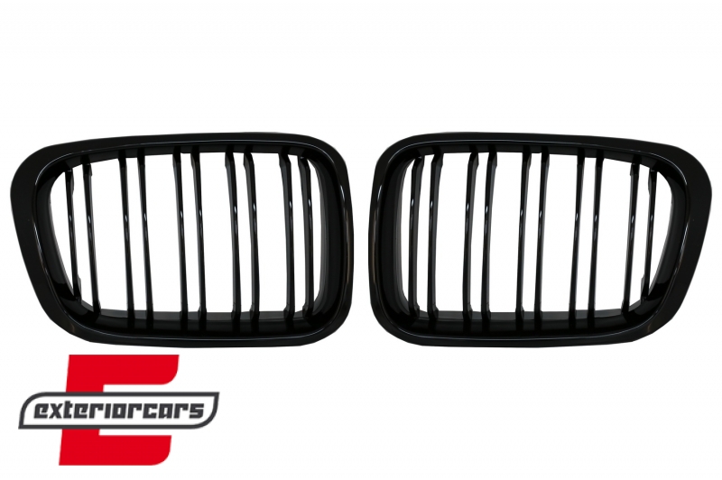Prednja maska M3 dizajn (piano crna) / BMW serije 3 E46 (1998-09.2001), FGBME46NFDPB