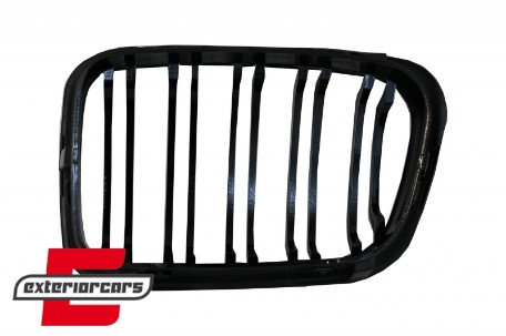 Prednja maska M3 dizajn (piano crna) / BMW serije 3 E46 (1998-09.2001), FGBME46NFDPB