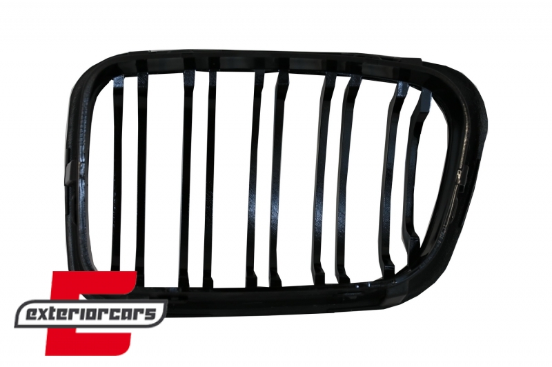 Prednja maska M3 dizajn (piano crna) / BMW serije 3 E46 (1998-09.2001), FGBME46NFDPB