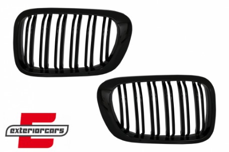 Prednja maska M3 dizajn (piano crna) / BMW serije 3 E46 Coupe Cabrio (1999-2002), 5211086JOE