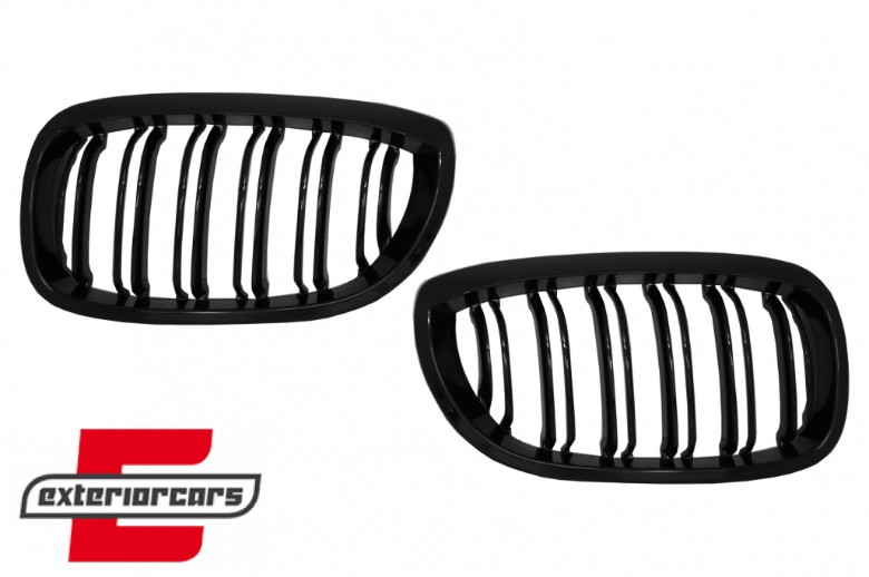 Prednja maska M3 dizajn (piano crna) / BMW serije 3 E46 Coupe Cabrio 2 vrata Facelift (2003-2005), FGBME46CDPB