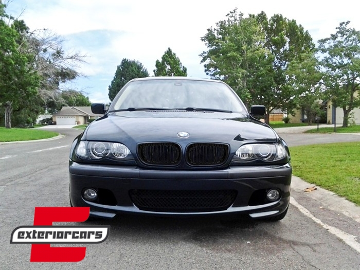 Prednja maska M3 dizajn (piano crna) / BMW serije 3 E46 Facelift (10.2001-2005), 5211090JOE
