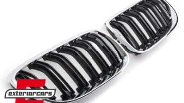 Prednja maska M3 look (chrome/crna) / BMW serije 3 E92 E93 Coupe Cabrio LCI (2010-2013), GCP-039204