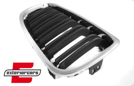 Prednja maska M3 look (chrome/crna) / BMW serije 3 F30 F31 (2011-2019), GCP-033004