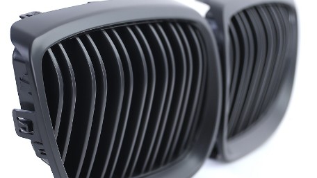 Prednja maska M3 look (mat crna) / BMW serije 3 E92 E93 Coupe Cabrio (2006-2009), GCP-039212