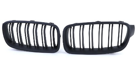 Prednja maska M3 look (mat crna) / BMW serije 3 F30 F31 (2011-2019), GRBMJ0