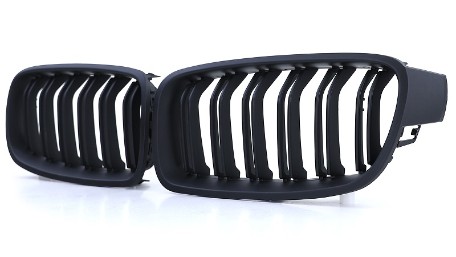 Prednja maska M3 look (mat crna) / BMW serije 3 F30 F31 (2011-2019), GRBMJ0