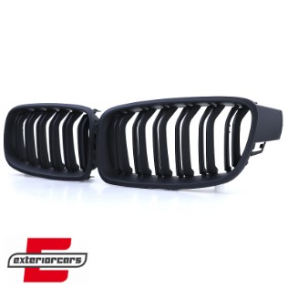 Prednja maska M3 look (mat crna) / BMW serije 3 F30 F31 (2011-2019), GRBMJ0