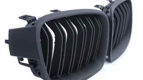 Prednja maska M3 look (mat crna) / BMW serije 3 F30 F31 (2011-2019), GRBMJ0