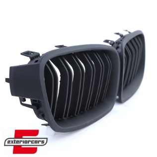 Prednja maska M3 look (mat crna) / BMW serije 3 F30 F31 (2011-2019), GRBMJ0