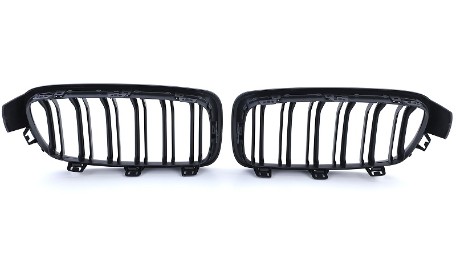 Prednja maska M3 look (mat crna) / BMW serije 3 F30 F31 (2011-2019), GRBMJ0