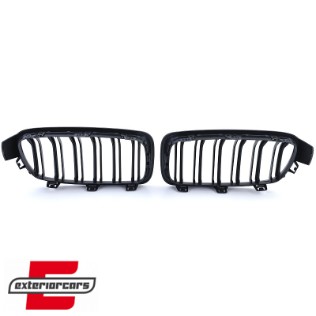 Prednja maska M3 look (mat crna) / BMW serije 3 F30 F31 (2011-2019), GRBMJ0