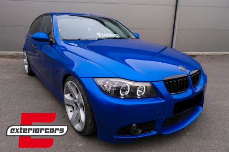 Prednja maska M3 look (piano crna) / BMW serije 3 E90 E91 (2005-2008), 40393