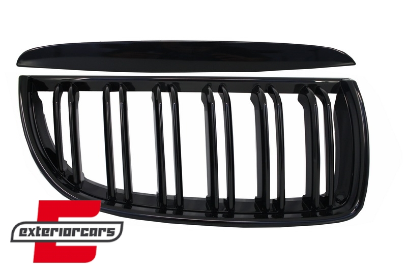 Prednja maska M3 look (piano crna) / BMW serije 3 E90 E91 (2005-2008), 40393