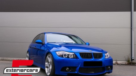 Prednja maska M3 look (piano crna) / BMW serije 3 E90 E91 (2005-2008), 40393