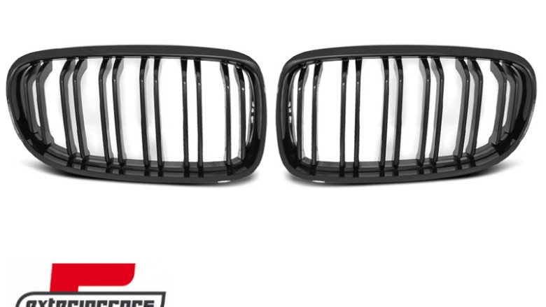 Prednja maska M3 look (piano crna) / BMW serije 3 E90 E91 LCI (2008-2011), 5211078JOE