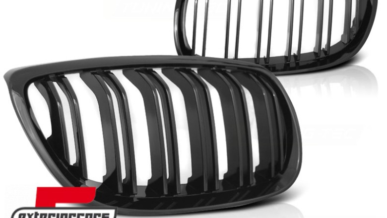 Prednja maska M3 look (piano crna) / BMW serije 3 E92 E93 Coupe Cabrio (2006-2009), 5211082JOE