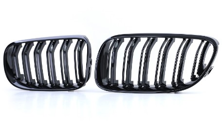 Prednja maska M3 look (piano crna) / BMW serije 3 E92 E93 Coupe Cabrio LCI (2010-2013), GCP-039201