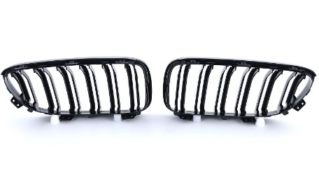 Prednja maska M3 look (piano crna) / BMW serije 3 E92 E93 Coupe Cabrio LCI (2010-2013), GCP-039201
