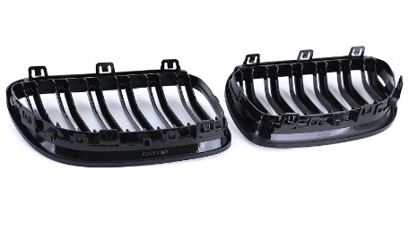 Prednja maska M3 look (piano crna) / BMW serije 3 E92 E93 Coupe Cabrio LCI (2010-2013), GCP-039201