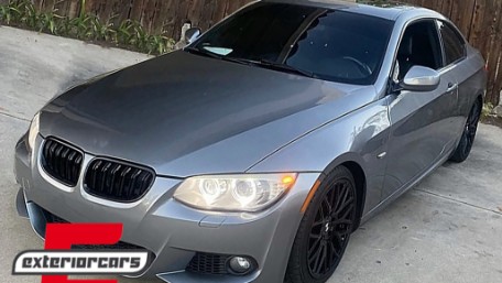 Prednja maska M3 look (piano crna) / BMW serije 3 E92 E93 Coupe Cabrio LCI (2010-2013), GCP-039201