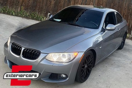 Prednja maska M3 look (piano crna) / BMW serije 3 E92 E93 Coupe Cabrio LCI (2010-2013), GCP-039201