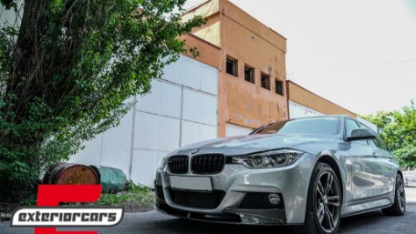 Prednja maska M3 look (piano crna) / BMW serije 3 F30 F31 (2011-2019), 40370