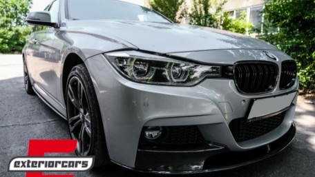 Prednja maska M3 look (piano crna) / BMW serije 3 F30 F31 (2011-2019), 40370